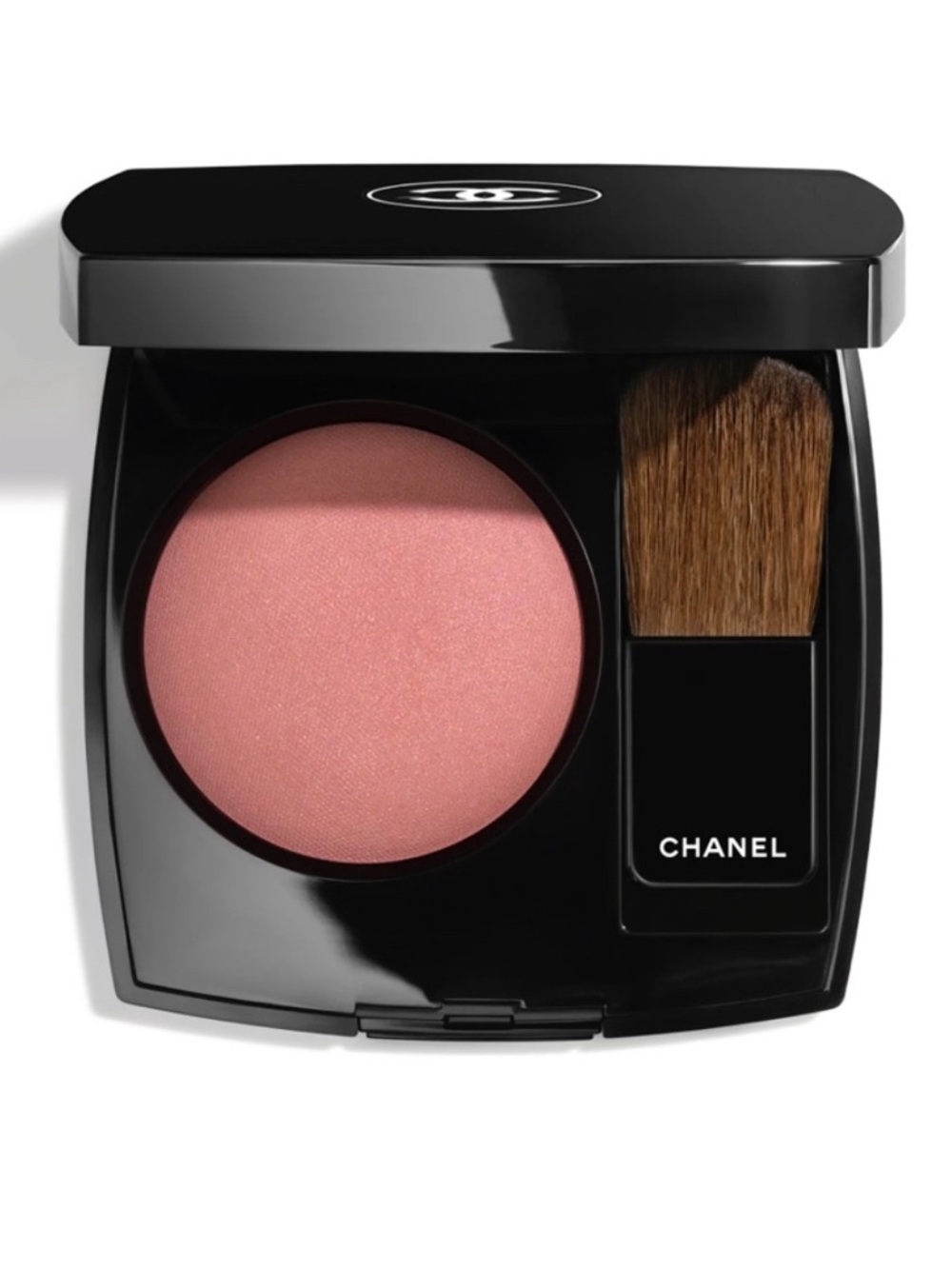 Chanel Joues Contraste Powder Blush in 15 Orchid Rose.